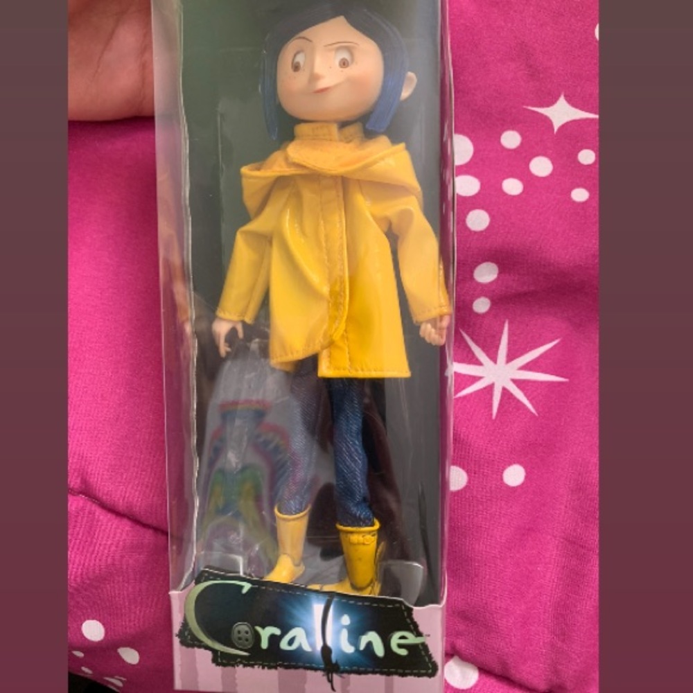 Coraline bendy doll